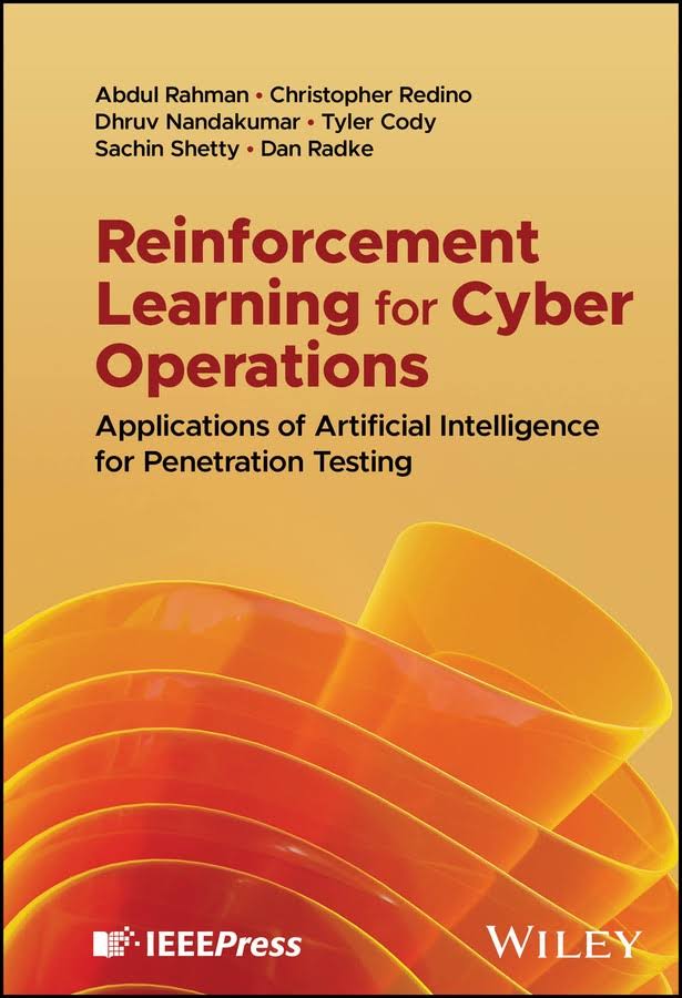 Cover of Reinforcement Learning for Cyber Operations