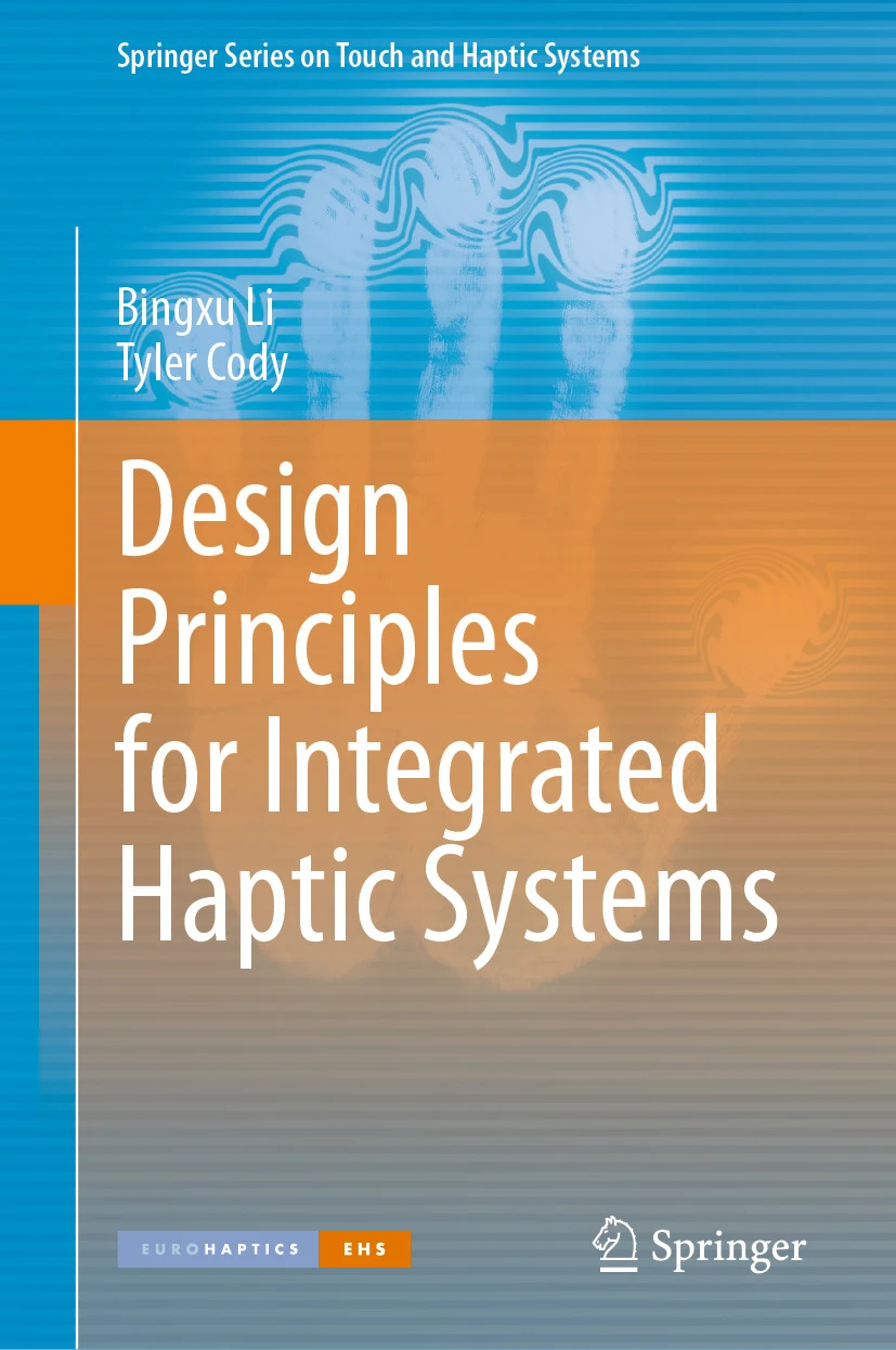 Cover of Design Principles for Integrated Haptic Systems